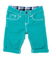 Havoc Denim Hudson Skater Shorts Aquamarine